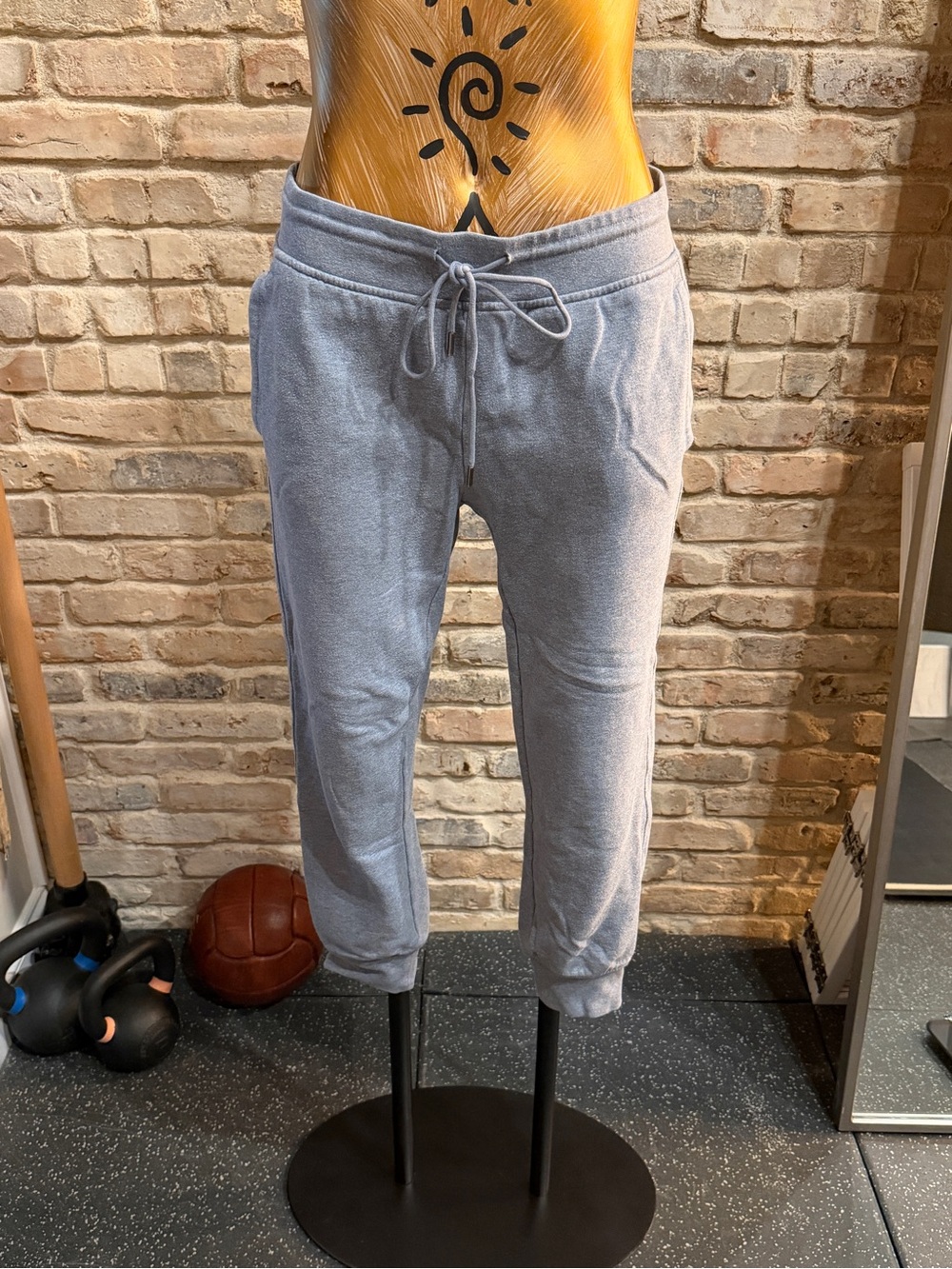 Vince Light blue Drawstring Joggers M